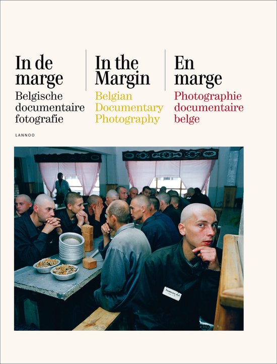 Cover van het boek 'In de marge / In the margin / En marge' van Patrick Allegaert