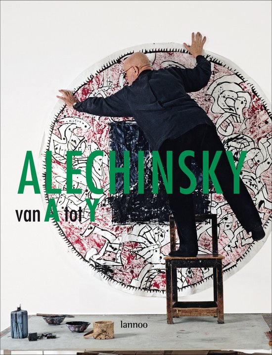 Cover van het boek 'Alechinsky van A tot Y' van M. Draguet