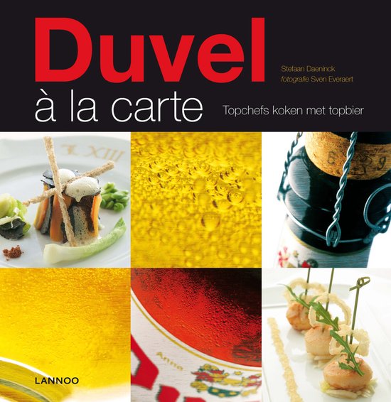 Cover van het boek 'Duvel à la carte' van Stefaan Daeninck