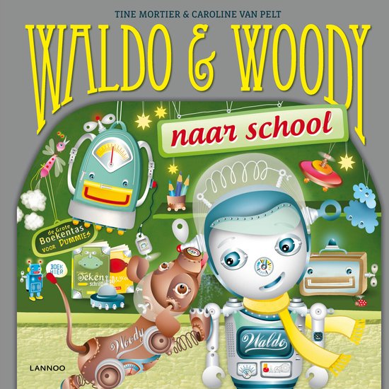 Cover van het boek 'Naar school'