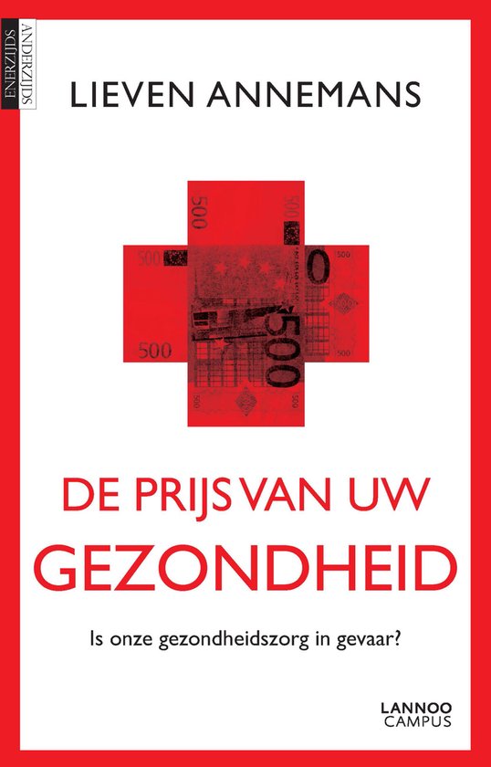 Cover van het boek 'De prijs van uw gezondheid'