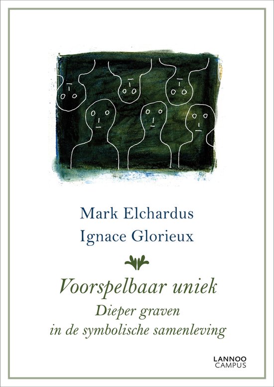 Boek cover Voorspelbaar uniek van Mark Elchardus