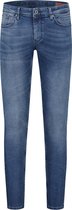 Purewhite - Jone 820 Skinny Heren Skinny Fit   Jeans  - Blauw - Maat 27