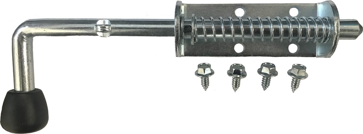 Schuifgrendel voor overheaddeuren - Garagedeur - slot - beveiliging