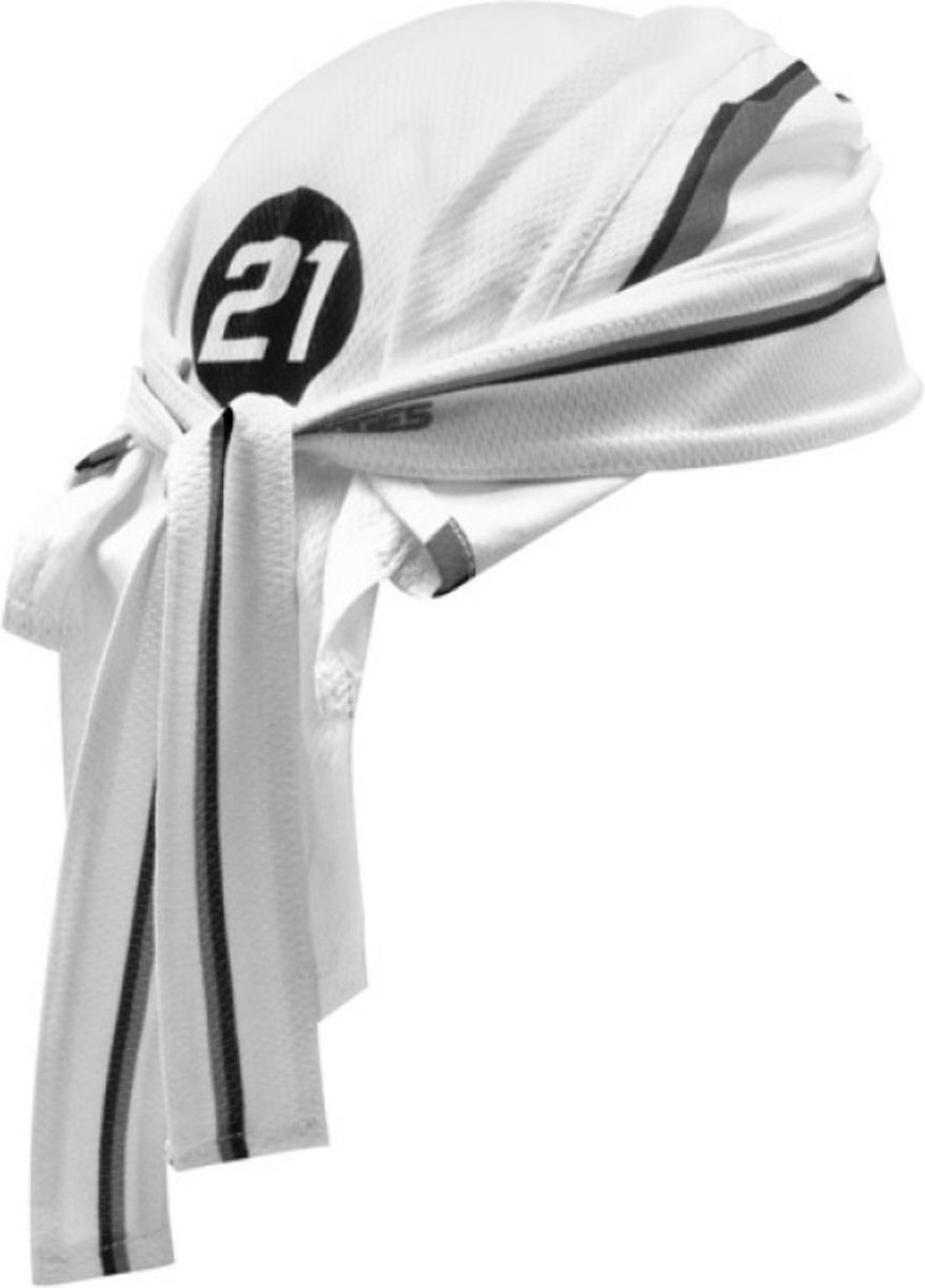 21Virages piraten Bandana silver