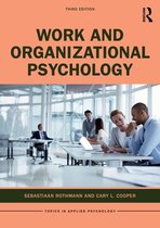 Topics in Applied Psychology - Work and Organizational Psychology