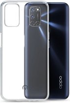 OPPO A72 Hoesje - Mobilize - Gelly Serie - TPU Backcover - Transparant - Hoesje Geschikt Voor OPPO A72