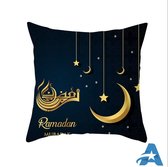 Ramadan en Eid-decoraties voor huis Kussenhoes 45x45 cm Style R1