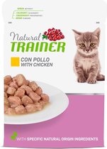 NATURAL TRAINER CAT KITTEN / JUNIOR CHICKEN POUCH