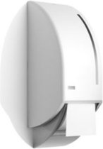 Toiletrol Dispenser - 2 Rollen - Wit Wit
