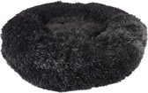 Zooselect - Hondenmand krems - Zwart - 70 x 70 x 15 cm