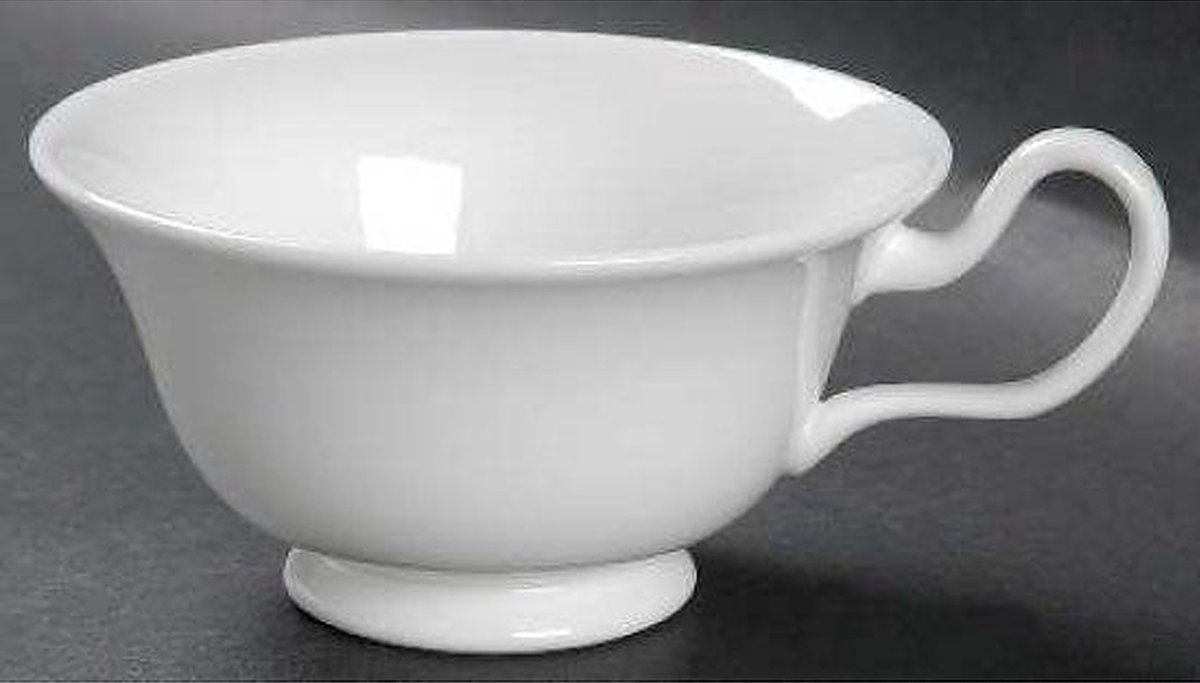 Wedgwood - White China - Theekop Peony - 150 ml - bone china