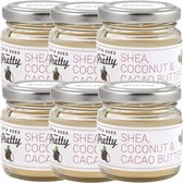 Zoya Goes Pretty - Shea, Cacao & Coconut Butter - 60 gram - 6 pak