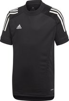 Adidas Condivo 20 T-Shirt Kinderen - Zwart | Maat: 164