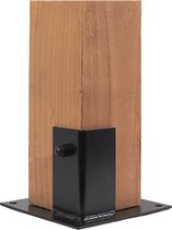 Rijpex - Element de terrasse pour pergola - 12x12cm