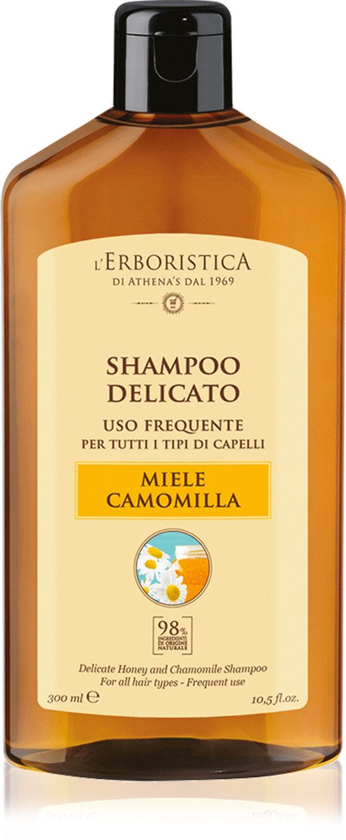 L’Erboristica 1007420 shampoo Vrouwen Voor consument 300 ml