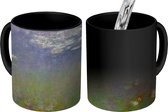 Magische Mok - Foto op Warmte Mok - Water lilies - schilderij van Claude Monet - 350 ML - Uitdeelcadeautjes