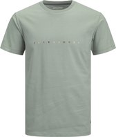 JACK&JONES JUNIOR JJFONT TEE JNR Jongens T-shirt - Maat 176
