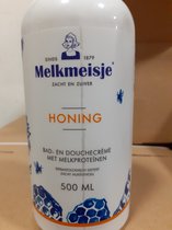 Melkmeisje Bad- en Douchecrème Honing 500 ml