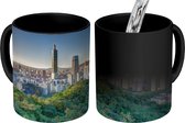 Magische Mok - Foto op Warmte Mok - Taipei - 350 ML - Uitdeelcadeautjes