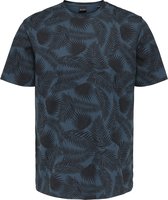 ONLY & SONS ONSMAURITS REG AOP SS TEE CS  Heren T-shirt - Maat M