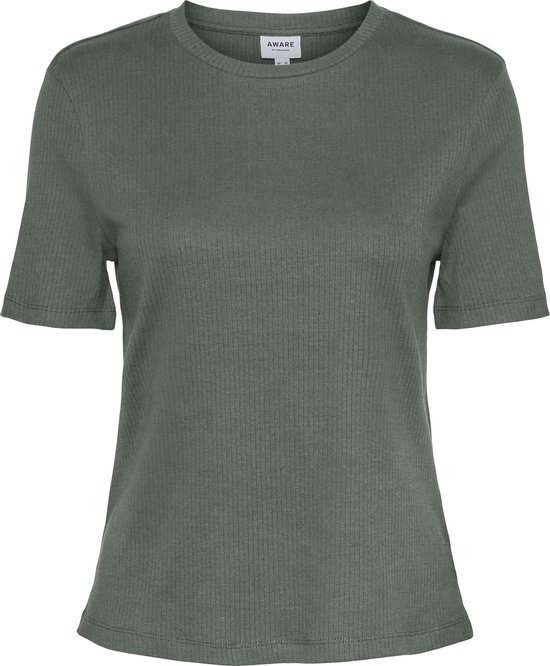 Vero Moda Aware VMLAVENDER SS TOP VMA NOOS Dames T-shirt - Maat XS