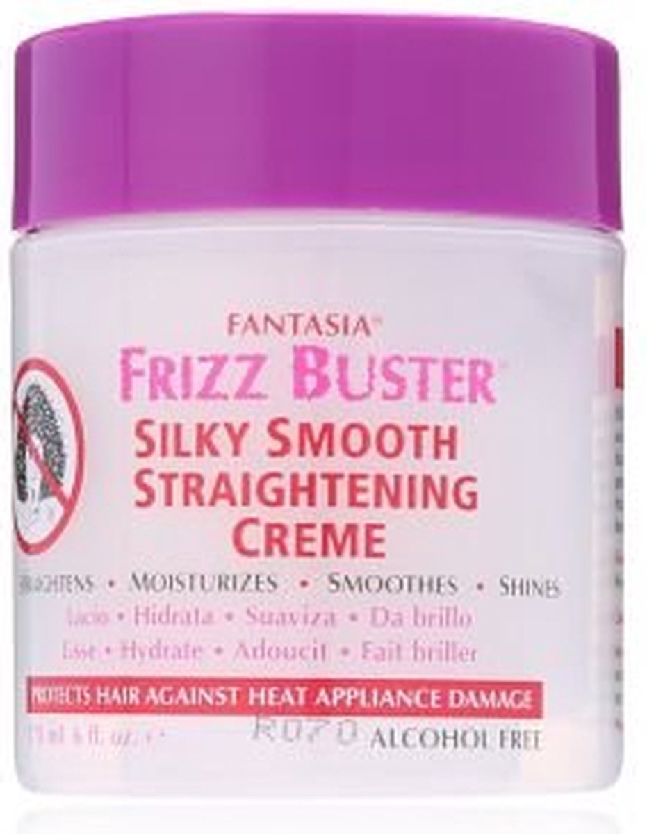 FANTASIA IC FRIZZ BUSTER STRAIGHTENING CREME 6OZ