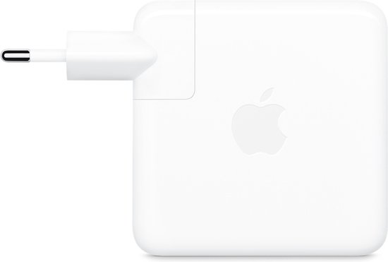 Apple MacBook USB-C Oplader 67W - Wit (Lep op: USB-C Aansluiten) (Zonder kabel)