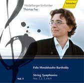 Heidelberger Sinfoniker - String Symphonies Nos.1, 2, 3, 4 & (CD)