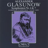 Bamberger Symphoniker - Symphonien Nos. 4,7 (CD)