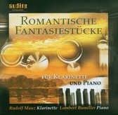 Lambert Bumiller & Rudolf Mauz - Romantic Fantasies For Clarinet and Piano (CD)