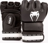 Venum Impact 2.0 MMA Handschoenen Skintex Zwart Wit maat S