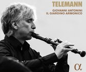 Giovanni Antonini - Suite En A Minor/Concerto In C For Recorder (CD)
