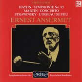 Symphonieorchester Des Bayerischen - Sy 95/Martinconcerto/Stravinskyl Oi (CD)