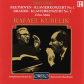 Symphonieorchester des Bayerischen Rundfunks, Géza Anda - Klavierkonzert 1/Brahmsklavierkonze (CD)