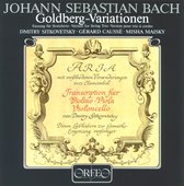 Misha Maisky, Dmitry Sitkovetsky, Gérard Caussé - J.S. Bach: Goldberg-Variationen (CD)