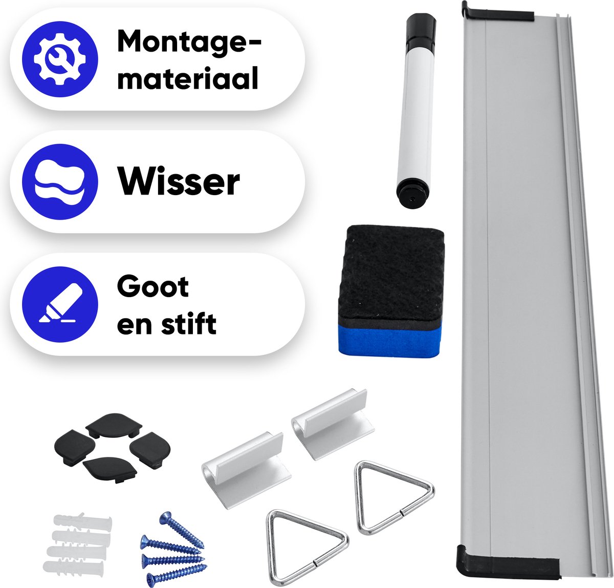 ACAZA Magnetisch Whiteboard Weekplanner thumbnail 4