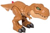 Fisher - Price Imaginxt - Jurassic World - T -rex Attack - 1e Age Action Figurine