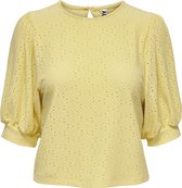 JdY JDYKRISTINA CATHINKA 2/4 PUFF TOP JRS Dames Top - Maat XL