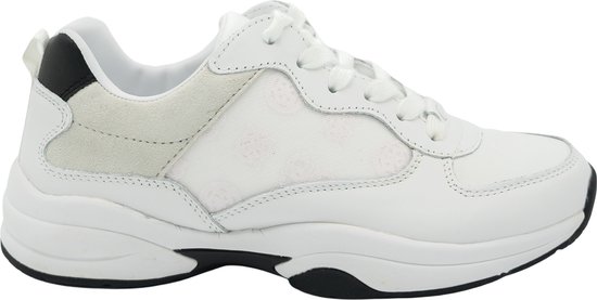 Guess Luckee Dames Sneakers - Wit