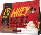 Mutant Whey - Dual Chamber Bag (4lbs) Triple Chocolate / Vanilla Ice Cream