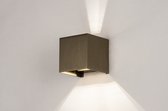 Lumidora Wandlamp 14270 - G9 - Bruin - Aluminium