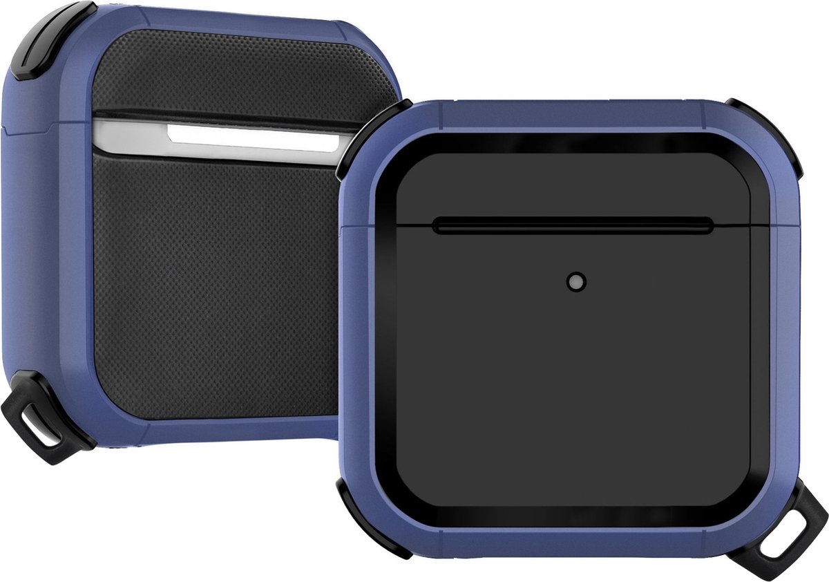 Xccess Armor Hardcase Hoesje voor Apple AirPods Pro 1 - Blauw