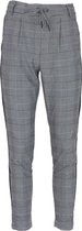 Only Pantalon Poptrash Zwart/Wit