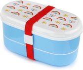Regenboog Bento Box Lunchbox