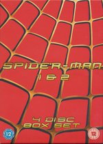 SPIDER-MAN 1 & 2  (4 Disc box set)
