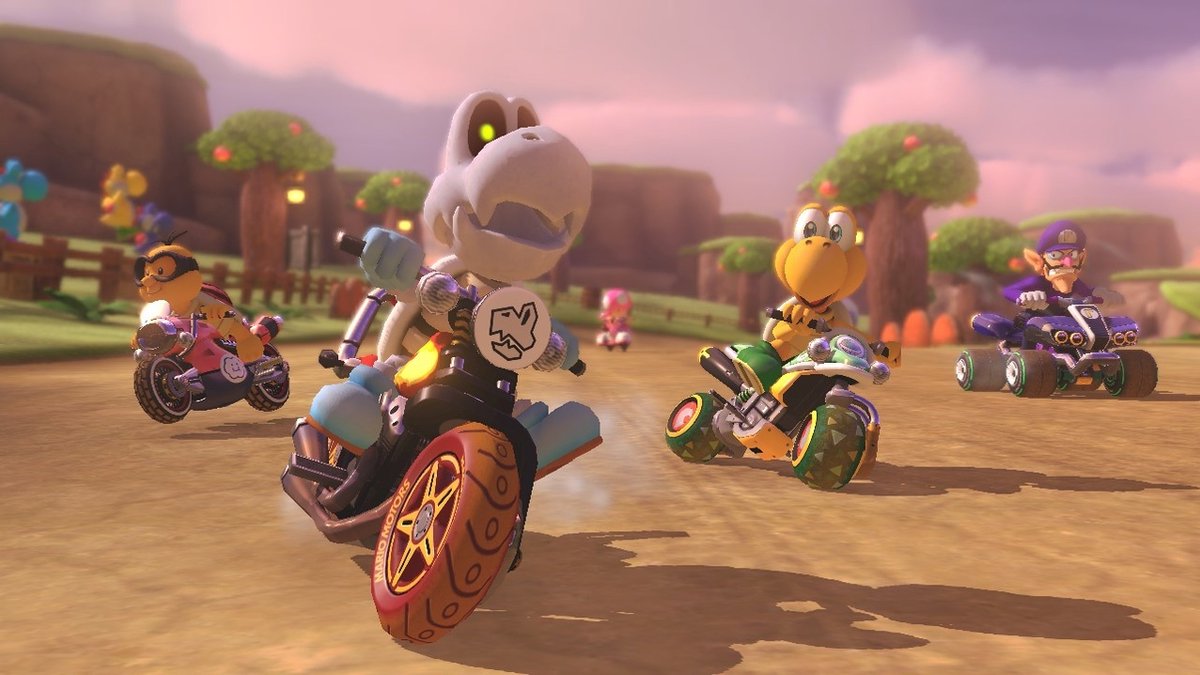 Mario Kart 8 Deluxe - Nintendo Switch | 48 circuits & 42 coureurs thumbnail 4