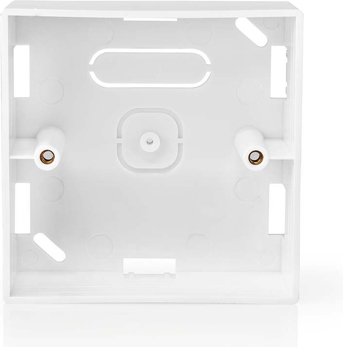 Nedis Back Box | Surface Mounting | 86 x 86 mm | Wit