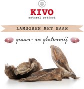 Kivo Petfood Hondensnack Lamsoren met haar 2 zakken x 100 gram - Graanvrij en Glutenvrij