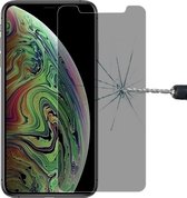 Mobigear Gehard Glas Privacy Screenprotector Geschikt voor Apple iPhone 11 Pro Max